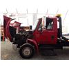 Image 28 : 0NoonE --  2006 INTERNATIONAL 4300 DT466 DUALLY 18' FLATDECK , Red , 515400  KM's	"NO RESERVE"