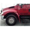 Image 35 : 0NoonE --  2006 INTERNATIONAL 4300 DT466 DUALLY 18' FLATDECK , Red , 515400  KM's	"NO RESERVE"
