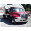 Image 4 : 0NoonE --  2006 INTERNATIONAL 4300 DT466 DUALLY 18' FLATDECK , Red , 515400  KM's	"NO RESERVE"