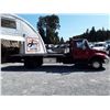 Image 6 : 0NoonE --  2006 INTERNATIONAL 4300 DT466 DUALLY 18' FLATDECK , Red , 515400  KM's	"NO RESERVE"