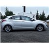 Image 4 : D2 --  2013 HYUNDAI ELANTRA GT , Silver , 161490  KM's