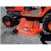Image 10 : 0NoonA--  2004 KUBOTA BX2230D 4WD RIDE ONE LAWN MOWER, ORANGE, APROX 761 HRS  "NO RESERVE"