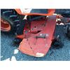 Image 11 : 0NoonA--  2004 KUBOTA BX2230D 4WD RIDE ONE LAWN MOWER, ORANGE, APROX 761 HRS  "NO RESERVE"
