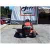 Image 2 : 0NoonA--  2004 KUBOTA BX2230D 4WD RIDE ONE LAWN MOWER, ORANGE, APROX 761 HRS  "NO RESERVE"