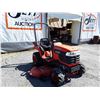 Image 3 : 0NoonA--  2004 KUBOTA BX2230D 4WD RIDE ONE LAWN MOWER, ORANGE, APROX 761 HRS  "NO RESERVE"