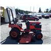 Image 4 : 0NoonA--  2004 KUBOTA BX2230D 4WD RIDE ONE LAWN MOWER, ORANGE, APROX 761 HRS  "NO RESERVE"