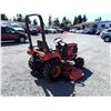 Image 5 : 0NoonA--  2004 KUBOTA BX2230D 4WD RIDE ONE LAWN MOWER, ORANGE, APROX 761 HRS  "NO RESERVE"