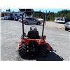 Image 6 : 0NoonA--  2004 KUBOTA BX2230D 4WD RIDE ONE LAWN MOWER, ORANGE, APROX 761 HRS  "NO RESERVE"