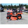 Image 8 : 0NoonA--  2004 KUBOTA BX2230D 4WD RIDE ONE LAWN MOWER, ORANGE, APROX 761 HRS  "NO RESERVE"