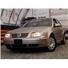 Image 10 : A1 --  2004 VW JETTA GLS , Gold , 134272  KM's	"NO RESERVE"
