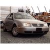 Image 11 : A1 --  2004 VW JETTA GLS , Gold , 134272  KM's	"NO RESERVE"