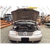 Image 23 : A1 --  2004 VW JETTA GLS , Gold , 134272  KM's	"NO RESERVE"