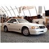 Image 10 : C6B --  1998 MERCEDES SL500 SPORT CONVERTIBLE , White , 203043  KM's