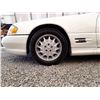Image 16 : C6B --  1998 MERCEDES SL500 SPORT CONVERTIBLE , White , 203043  KM's