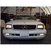 Image 42 : C6B --  1998 MERCEDES SL500 SPORT CONVERTIBLE , White , 203043  KM's