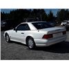 Image 7 : C6B --  1998 MERCEDES SL500 SPORT CONVERTIBLE , White , 203043  KM's