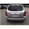 Image 6 : D5 --  2007 HYUNDAI TUCSON GL AWD  , Grey , 235788  KM's