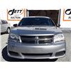 Image 2 : E5 --  2013 DODGE AVENGER SE , Silver , 104845  KM's