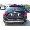 Image 6 : F2 --  2004 NISSAN MURANO SE AWD , Black , 203432  KM's