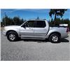 Image 8 : J1 --  2001 FORD EXPLORER SPORT TRAC 4X4, SILVER, 141,395 KMS