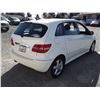 Image 5 : I1 --  2007 MERCEDES B200  , White , 226899  KM's
