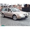Image 10 : D4 --  2003 VW JETTA GLS  , Brown , 332290  KM's