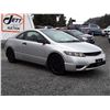 Image 3 : B3 --  2007 HONDA CIVIC DX-G , Silver , 214294  KM's