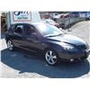 Image 3 : B5 --  2005 MAZDA 3  , Black , 155516  KM's