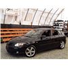 Image 9 : B5 --  2005 MAZDA 3  , Black , 155516  KM's