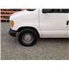 Image 12 : G3 --  2000 FORD ECONOLINE E150  , White , 193509  KM's