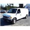 Image 1 : G3 --  2000 FORD ECONOLINE E150  , White , 193509  KM's