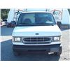 Image 2 : G3 --  2000 FORD ECONOLINE E150  , White , 193509  KM's