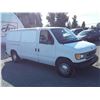Image 3 : G3 --  2000 FORD ECONOLINE E150  , White , 193509  KM's