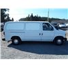 Image 4 : G3 --  2000 FORD ECONOLINE E150  , White , 193509  KM's
