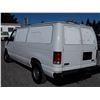 Image 7 : G3 --  2000 FORD ECONOLINE E150  , White , 193509  KM's
