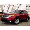 Image 10 : C6A --  2011 FORD EXPLORER XLT , Red , 188385  KM's