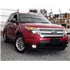 Image 12 : C6A --  2011 FORD EXPLORER XLT , Red , 188385  KM's