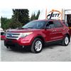Image 1 : C6A --  2011 FORD EXPLORER XLT , Red , 188385  KM's