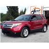 Image 2 : C6A --  2011 FORD EXPLORER XLT , Red , 188385  KM's