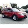 Image 4 : C6A --  2011 FORD EXPLORER XLT , Red , 188385  KM's