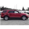 Image 5 : C6A --  2011 FORD EXPLORER XLT , Red , 188385  KM's