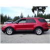 Image 9 : C6A --  2011 FORD EXPLORER XLT , Red , 188385  KM's