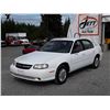 Image 1 : A10 --  2003 CHEVROLET MALIBU , White , 272014  KM's