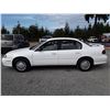 Image 8 : A10 --  2003 CHEVROLET MALIBU , White , 272014  KM's