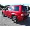 Image 7 : A3 --  2009 JEEP PATRIOT SPORT NORTH EDITION 4X4  , Red , 219014  KM's  "NO RESERVE"