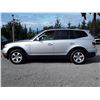 Image 8 : D1 --  2007 BMW X3 3.0 SI AWD  , Silver , 243618  KM's