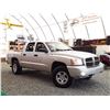 Image 10 : F6 --  2006 DODGE DAKOTA QUAD CAB SLT 4X4 , Grey , 231641  KM's