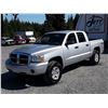Image 1 : F6 --  2006 DODGE DAKOTA QUAD CAB SLT 4X4 , Grey , 231641  KM's
