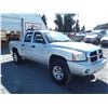 Image 3 : F6 --  2006 DODGE DAKOTA QUAD CAB SLT 4X4 , Grey , 231641  KM's
