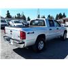 Image 5 : F6 --  2006 DODGE DAKOTA QUAD CAB SLT 4X4 , Grey , 231641  KM's